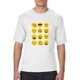 thumbnail image 1 of Normal is Boring - Big Men's T-Shirt, up to Tall Size 3XLT - Emoji Group, 1 of 5