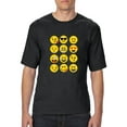 thumbnail image 1 of Normal is Boring - Big Men's T-Shirt, up to Tall Size 3XLT - Emoji Group, 1 of 5