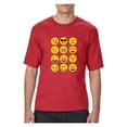 thumbnail image 1 of Normal is Boring - Big Men's T-Shirt, up to Tall Size 3XLT - Emoji Group, 1 of 5