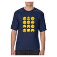 thumbnail image 1 of Normal is Boring - Big Men's T-Shirt, up to Tall Size 3XLT - Emoji Group, 1 of 5
