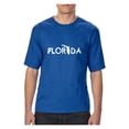 thumbnail image 1 of Normal is Boring - Big Men's T-Shirt, up to Tall Size 3XLT - Florida, 1 of 5