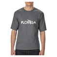 thumbnail image 1 of Normal is Boring - Big Men's T-Shirt, up to Tall Size 3XLT - Florida, 1 of 5
