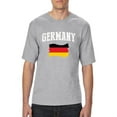 thumbnail image 1 of Normal is Boring - Big Men's T-Shirt, up to Tall Size 3XLT - Germany Flag, 1 of 5
