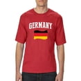 thumbnail image 1 of Normal is Boring - Big Men's T-Shirt, up to Tall Size 3XLT - Germany Flag, 1 of 5