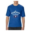 thumbnail image 1 of Normal is Boring - Big Men's T-Shirt, up to Tall Size 3XLT - Grand Teton National Park, 1 of 5