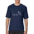 thumbnail image 1 of Normal is Boring - Big Men's T-Shirt, up to Tall Size 3XLT - Heartbeat Hunting, 1 of 5