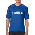 thumbnail image 1 of Normal is Boring - Big Men's T-Shirt, up to Tall Size 3XLT - Idaho, 1 of 5