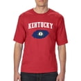 thumbnail image 1 of Normal is Boring - Big Men's T-Shirt, up to Tall Size 3XLT - Kentucky, 1 of 5