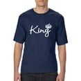 thumbnail image 1 of Normal is Boring - Big Men's T-Shirt, up to Tall Size 3XLT - King Crown, 1 of 5