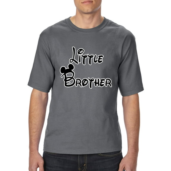 Normal is Boring - Big Men's T-Shirt, up to Tall Size 3XLT - Little Brother