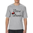 thumbnail image 1 of Normal is Boring - Big Men's T-Shirt, up to Tall Size 3XLT - Little Sister, 1 of 5