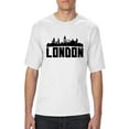 thumbnail image 1 of Normal is Boring - Big Men's T-Shirt, up to Tall Size 3XLT - London, 1 of 5