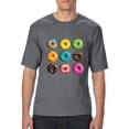 thumbnail image 1 of Normal is Boring - Big Men's T-Shirt, up to Tall Size 3XLT - Love Food Donuts Doughnuts, 1 of 5