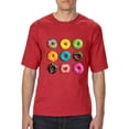 thumbnail image 1 of Normal is Boring - Big Men's T-Shirt, up to Tall Size 3XLT - Love Food Donuts Doughnuts, 1 of 5
