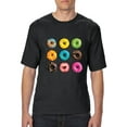 thumbnail image 1 of Normal is Boring - Big Men's T-Shirt, up to Tall Size 3XLT - Love Food Donuts Doughnuts, 1 of 5