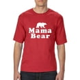 thumbnail image 1 of Normal is Boring - Big Men's T-Shirt, up to Tall Size 3XLT - Mama Bear, 1 of 5