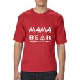thumbnail image 1 of Normal is Boring - Big Men's T-Shirt, up to Tall Size 3XLT - Mama Bear, 1 of 5