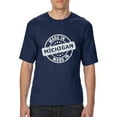 thumbnail image 1 of Normal is Boring - Big Men's T-Shirt, up to Tall Size 3XLT - Michigan Made, 1 of 5