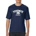 thumbnail image 1 of Normal is Boring - Big Men's T-Shirt, up to Tall Size 3XLT - National Park Yosemite, 1 of 5
