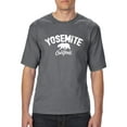 thumbnail image 1 of Normal is Boring - Big Men's T-Shirt, up to Tall Size 3XLT - National Park Yosemite, 1 of 5