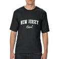 thumbnail image 1 of Normal is Boring - Big Men's T-Shirt, up to Tall Size 3XLT - New Jersey Girl, 1 of 5