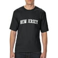 thumbnail image 1 of Normal is Boring - Big Men's T-Shirt, up to Tall Size 3XLT - New Jersey, 1 of 5
