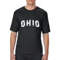 thumbnail image 1 of Normal is Boring - Big Men's T-Shirt, up to Tall Size 3XLT - Ohio, 1 of 5
