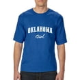 thumbnail image 1 of Normal is Boring - Big Men's T-Shirt, up to Tall Size 3XLT - Oklahoma Girl, 1 of 5