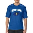 thumbnail image 1 of Normal is Boring - Big Men's T-Shirt, up to Tall Size 3XLT - Oregon, 1 of 5