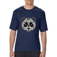 thumbnail image 1 of Normal is Boring - Big Men's T-Shirt, up to Tall Size 3XLT - Panda, 1 of 5