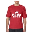 thumbnail image 1 of Normal is Boring - Big Men's T-Shirt, up to Tall Size 3XLT - Papa Bear, 1 of 5