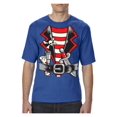 thumbnail image 1 of Normal is Boring - Big Men's T-Shirt, up to Tall Size 3XLT - Pirate Costume, 1 of 5