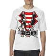 thumbnail image 1 of Normal is Boring - Big Men's T-Shirt, up to Tall Size 3XLT - Pirate Costume, 1 of 5