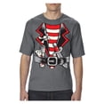 thumbnail image 1 of Normal is Boring - Big Men's T-Shirt, up to Tall Size 3XLT - Pirate Costume, 1 of 5