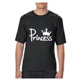 thumbnail image 1 of Normal is Boring - Big Men's T-Shirt, up to Tall Size 3XLT - Princess Crown, 1 of 5