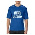 thumbnail image 1 of Normal is Boring - Big Men's T-Shirt, up to Tall Size 3XLT - Promoted to Grandma, 1 of 5