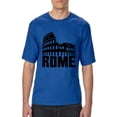 thumbnail image 1 of Normal is Boring - Big Men's T-Shirt, up to Tall Size 3XLT - Rome, 1 of 5