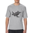 thumbnail image 1 of Normal is Boring - Big Men's T-Shirt, up to Tall Size 3XLT - Sea Turtle Hawaii, 1 of 5