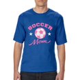 thumbnail image 1 of Normal is Boring - Big Men's T-Shirt, up to Tall Size 3XLT - Soccer Mom, 1 of 5
