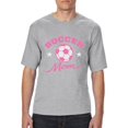 thumbnail image 1 of Normal is Boring - Big Men's T-Shirt, up to Tall Size 3XLT - Soccer Mom, 1 of 5