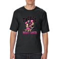 thumbnail image 1 of Normal is Boring - Big Men's T-Shirt, up to Tall Size 3XLT - Tackle Breast Cancer, 1 of 5