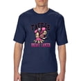 thumbnail image 1 of Normal is Boring - Big Men's T-Shirt, up to Tall Size 3XLT - Tackle Breast Cancer, 1 of 5