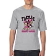 thumbnail image 1 of Normal is Boring - Big Men's T-Shirt, up to Tall Size 3XLT - Tackle Breast Cancer, 1 of 5