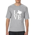 thumbnail image 1 of Normal is Boring - Big Men's T-Shirt, up to Tall Size 3XLT - Texas Flag, 1 of 5