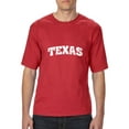 thumbnail image 1 of Normal is Boring - Big Men's T-Shirt, up to Tall Size 3XLT - Texas Flag, 1 of 5