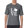 thumbnail image 1 of Normal is Boring - Big Men's T-Shirt, up to Tall Size 3XLT - Texas Flag, 1 of 5