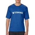thumbnail image 1 of Normal is Boring - Big Men's T-Shirt, up to Tall Size 3XLT - Wyoming, 1 of 5