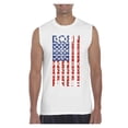thumbnail image 1 of NIB - Men's Graphic T-Shirt Sleeveless - American Flag 4th of July, 1 of 5