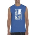 thumbnail image 1 of NIB - Men's Graphic T-Shirt Sleeveless - American Flag 4th of July, 1 of 5