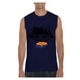 thumbnail image 1 of Normal is Boring - Men's Graphic T-Shirt Sleeveless, up to Men Size 3XL - Arizona Grand Canyon National Park, 1 of 5